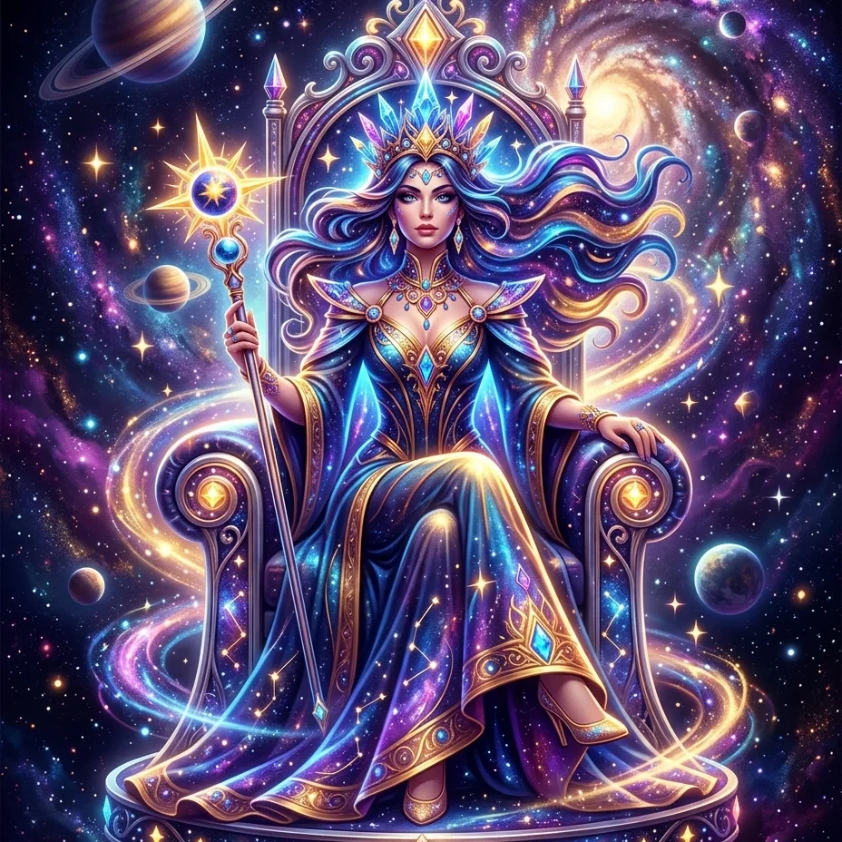Cosmic Queen w Malina Casino
