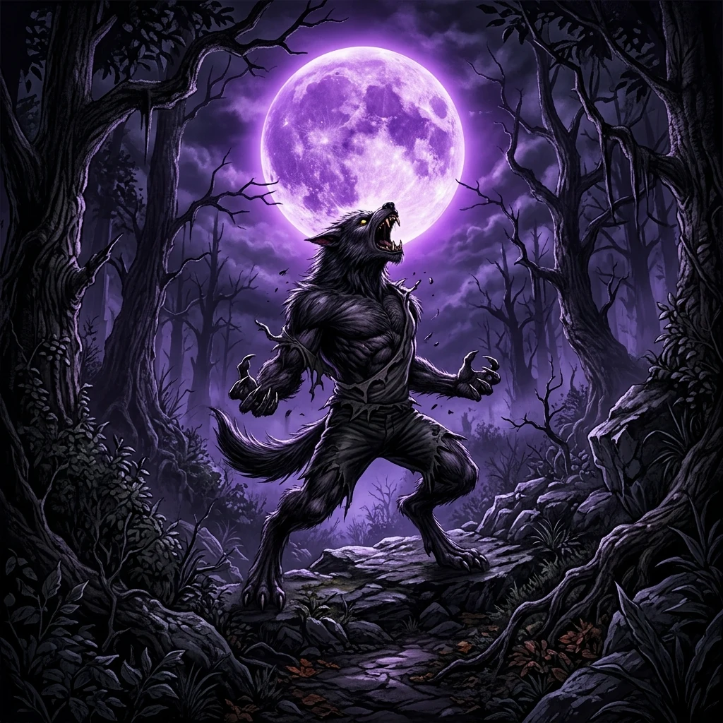 Curse of the Werewolf w Malina Casino