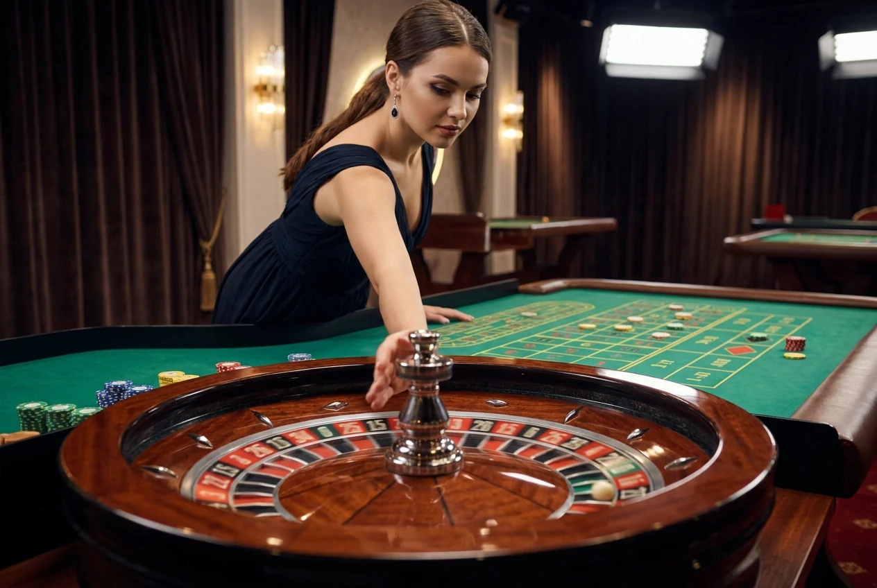 Immersive Roulette w Malina Casino